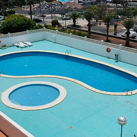 Lejlighed 3 Bedrooms Cristianos Communal Pool Free Wifi Los Cristianos (Tenerife)