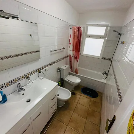 Lejlighed 3 Bedrooms Cristianos Communal Pool Free Wifi
